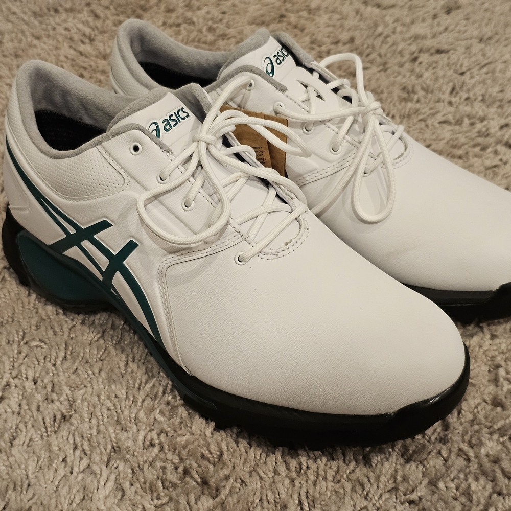 ASICS Men's White Athletic Shoes